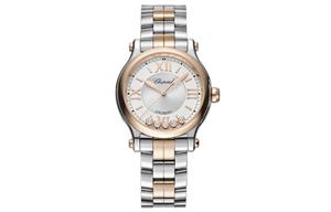 Швейцарские часы Chopard Happy Sport диаметром 33 мм