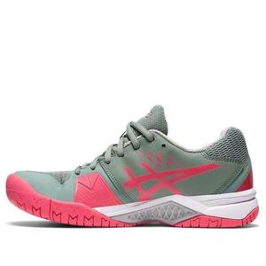 Кроссовки гель Challenger 12 Asics, зеленый