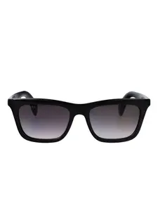 Солнцезащитные очки в прямоугольной оправе Gucci, черный