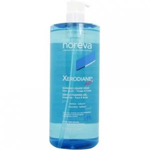 Xerodiane Ap+ Нежная пенка-гель 1000мл, Noreva