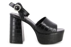 Босоножки Millar на каблуке Yuu Jou, черный