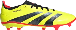 Кроссовки Predator 24 League Low FG 'Energy Citrus Pack', желтый