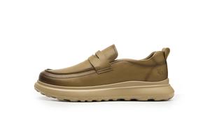 HLA Мужские повседневные кеды низкие хаки/песочные - песочные, цвет Earth Yellow