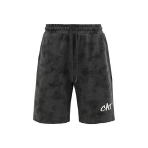 Весна-Лето 2023 Повседневные шорты мужские темно-серые CAT