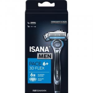 Бритва Pace 6+ ISANA, 1 шт.