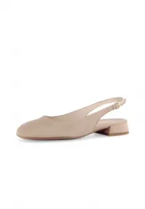 Классические туфли на каблуке с ремешком Gabor, Sand (Gold)