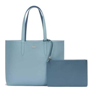 LACOSTE Сумка-шоппер из ПВХ, Light Blue & Gray Blue