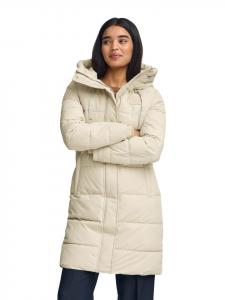 Polo Club Стеганое пальто цвета экрю