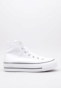 Кеды Converse Chuck Taylor All Star Lift Hi, белые, женские