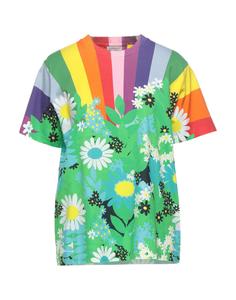 Футболка Moncler, зеленый