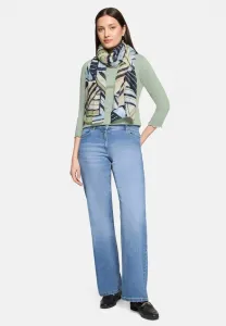 Летний шарф mit plissee Betty Barclay, Blau Grün