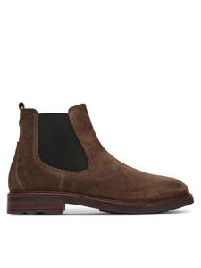 Классические ботильоны Leeds Road M PMS500001 Pepe Jeans, коричневый