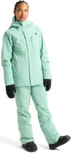 Burton Женская куртка Women reserve 2l stretch slim insulated soft sage XS