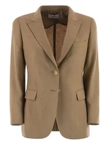 Блейзер Angelica Saulina, бежевый