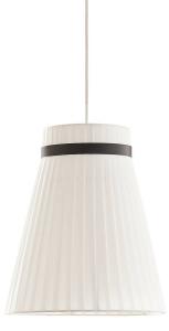 Подвесной светильник lux.pro Broughton, белый - полиэстер - 30 x 162 x 30 см