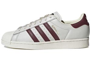 Adidas Superstar Off White Maroon