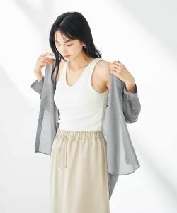 Топ из махровой ткани с чашечками Avv, цвет White