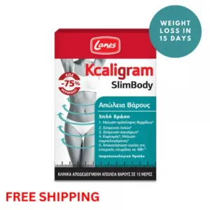 Lanes Kcaligram Slim Добавка для похудения, 60 таблеток