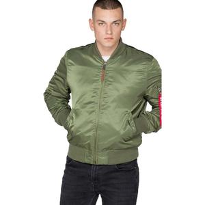 Куртка Alpha Industries MA-1 VF 59, зеленый