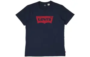 Футболка мужская синяя Levis