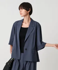 Пиджак REOPEL с коротким рукавом - можно стирать United Arrows, цвет Navy