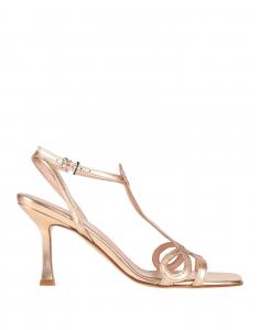 Сандалии O'Dan Li, розовое золото