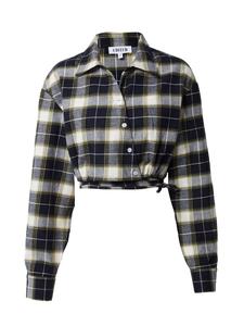 Рубашка EDITED Blouse Laetizia, цвет green/black