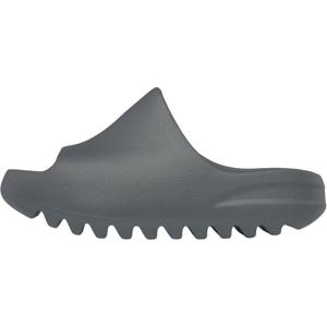 Детские противоскользящие домашние тапочки gray Adidas, серый