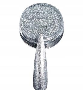 Лепестки с зеркальным эффектом - CHROME MIRROR - 01 - серебристый, Raisin