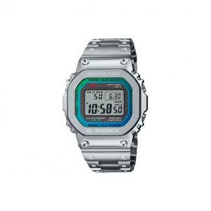 Часы Casio G-Shock Full Metal GMW-B5000 Series, арт. GMW-B5000PC-1JF, серебро