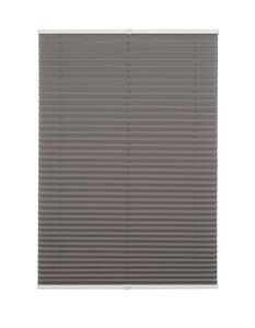 Плиссированные 70/130 см Homeware, светло-серый