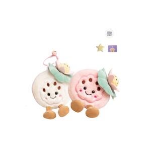 Плюшевый кулон Cute Bell Lotus Dolls высотой 11 см OU DI PIG, белый