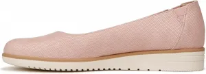 Женские балетки Naturalizer Idea без застежки, розовый
