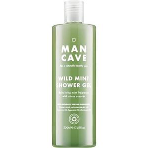 Гель для душа ManCave Wild Mint 500 мл с маслом лимона, перечной мяты и эвкалипта