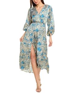 Платье макси Maje, синий