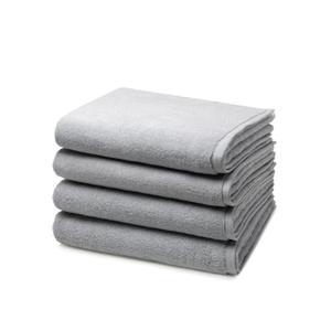 Towel sensual skin набор из 4 шт Ross, светло-серый