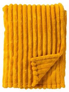 Плед Dutch Decor Ricky, 200x200x150 см цвет pantone golden glow