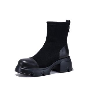 Ботильоны женские черный Selaiya