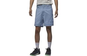 Спортивные повседневные шорты мужские синие/серые Jordan, синий/серый