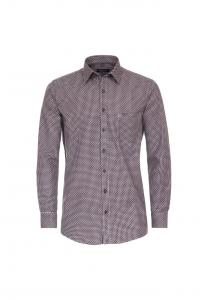 Повседневная рубашка с принтом удобная посадка Casamoda, оранжевый