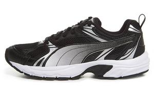Кроссовки Milenio Running Unisex Low-top Черный/белый/серый Puma