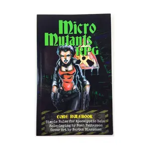 Micro Mutants RPG, Micro RPG, мягкая обложка