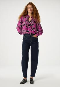 Блузка на пуговицах LUCKY Fabienne Chapot, розовый