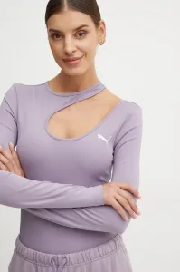 Боди Puma, фиолетовый