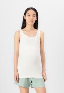 Топ NURSING TANK MATERNITY Anna Field MAMA, молочный