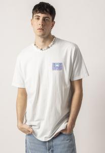 Футболка Kaotiko WASHED TOKYO UNISEX, Cement/Black