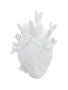 Ваза 'love in bloom', 25х16,5х9 см, Seletti, белый