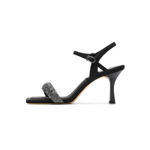 Босоножки Harson Slide, черный/серебристый