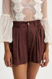 Шорты с бельем Answear.Lab, коричневый