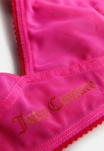 Верх бикини TRIANGLE Juicy Couture, розовый